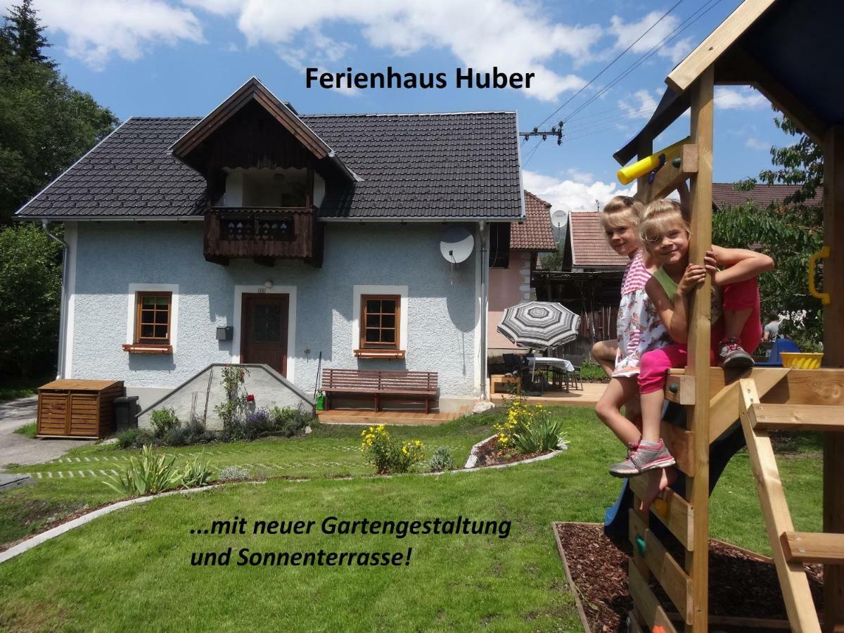 Ferienhaus Huber Мариапфар Экстерьер фото